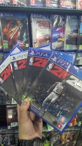 Nba 2k25 ps5 & ps4 2