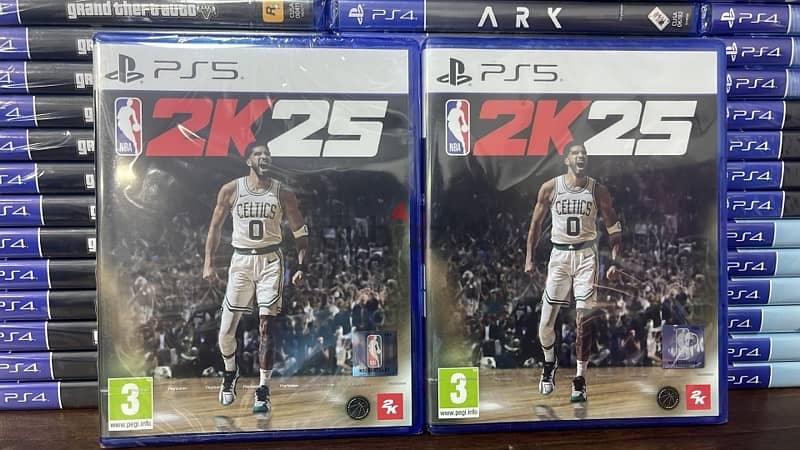 Nba 2k25 ps5 & ps4 4