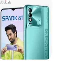 tecno spark 8t kiteer ndeef