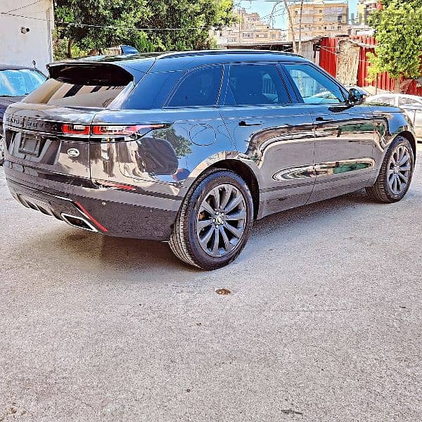 RANGE ROVER VELAR P380 SE RDYNAMIC 2018 full 45000 miles شبه جديد 3