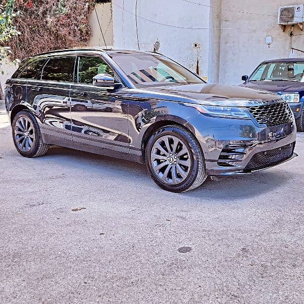 RANGE ROVER VELAR P380 SE RDYNAMIC 2018 full 45000 miles شبه جديد 4