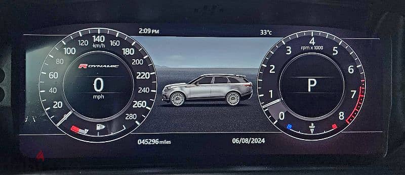 RANGE ROVER VELAR P380 SE RDYNAMIC 2018 full 45000 miles شبه جديد 18