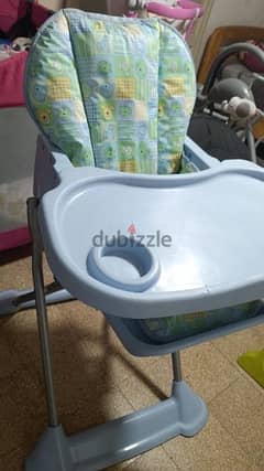 used high chair