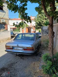 BMW 5-Series 1984