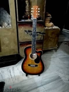 Acoustic Colombo Guitar LF 3800