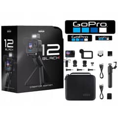 GoPro HERO12 Black Creator Edition 0