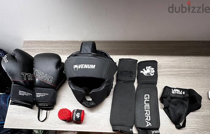 Muay Thai full equipment 0