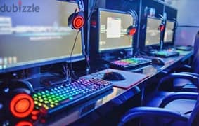 عرض حرق اسعار 10 كمبيوترات 
مخصص GAMING كاملين