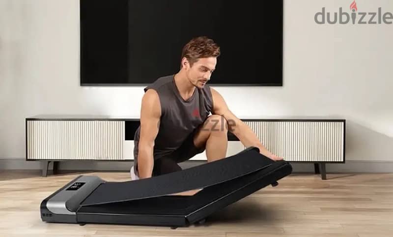 Foldable Treadmill Walking Pad - $400 جهاز مشي قابل للطي 0