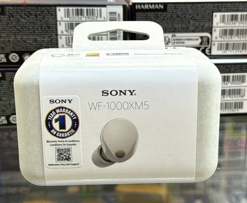 Sony WF-1000Xm5 Silver amazng & best price 0