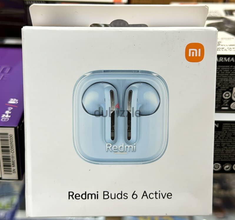 Xiaomi Redmi buds 6 active blue 1