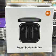 Xiaomi Redmi buds 6 active black 0