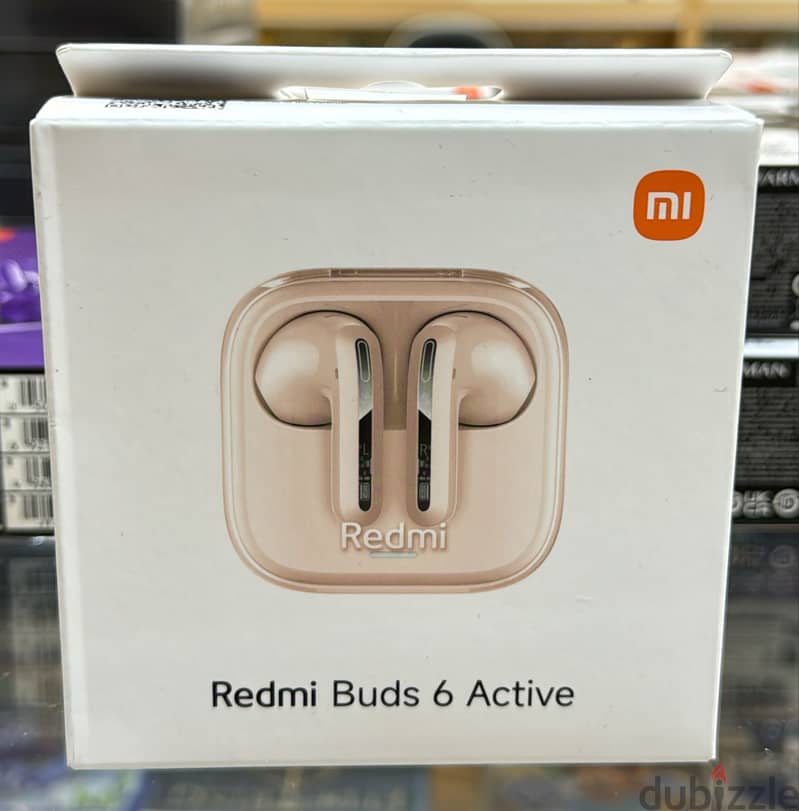 Xiaomi Redmi buds 6 active pink 0