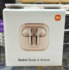 Xiaomi Redmi buds 6 active pink great & best offer 0