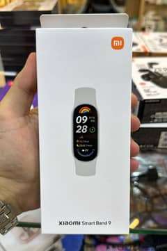 Xiaomi smart band 9 glacier silver