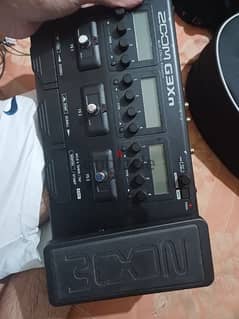 zoom g3xn guitar multi effect processor