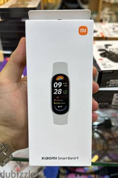 Xiaomi smart band 9 glacier silver exclusive & orignal offer