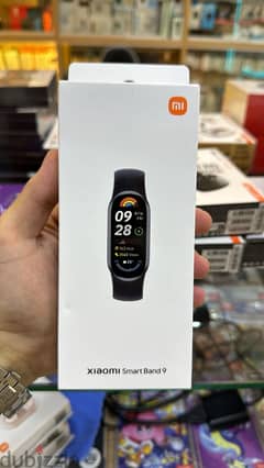 Xiaomi smart band 9 midnight black original & good offer