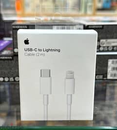 Apple usb-c to lightning cable 2m last and new price