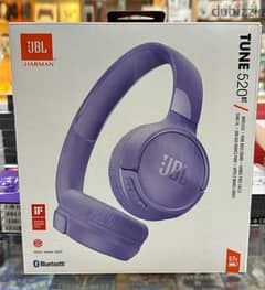 Jbl tune 520bt purple original and brand new offer