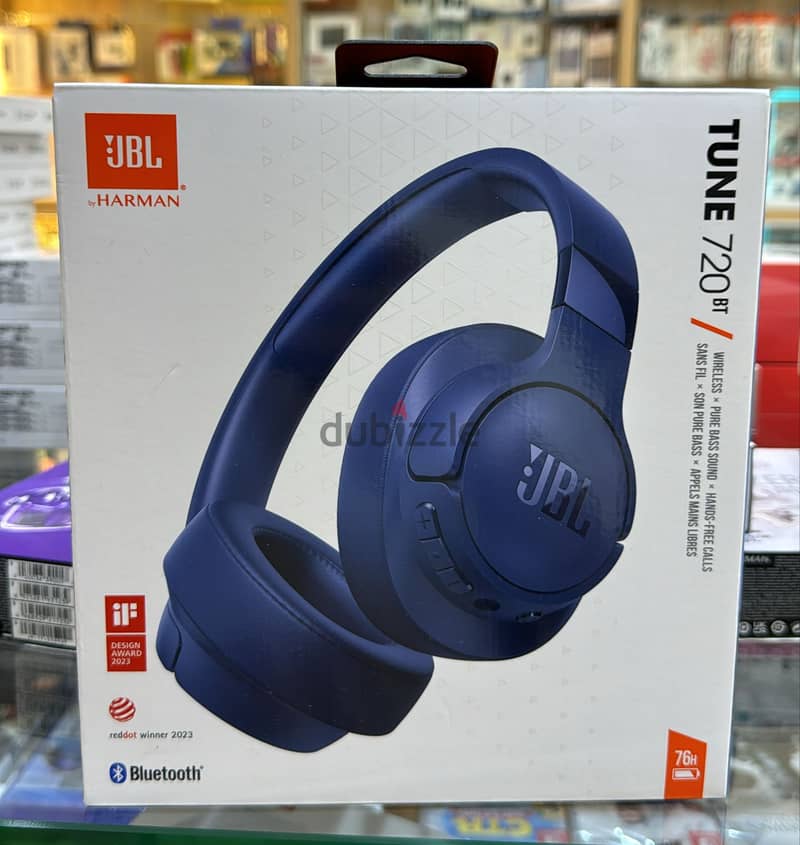 Jbl Tune 720bt blue great & original offer 0