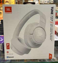 Jbl Tune 720bt white amazing & new price