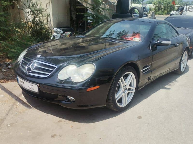 Mercedes-Benz SL-Class 2003 2