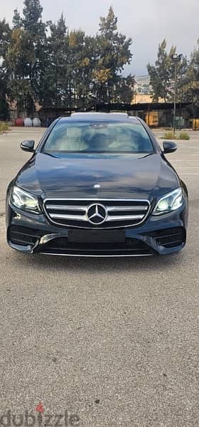 Mercedes-Benz E-Class 2017 1