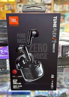 Jbl tune flex ghost black