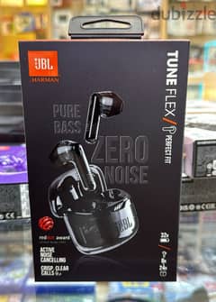 Jbl tune flex ghost black original & new price