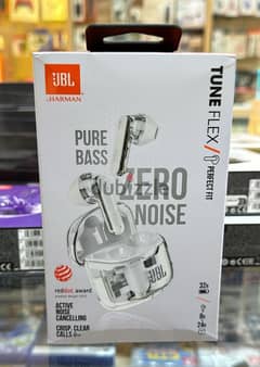 Jbl tune flex ghost white original & new price