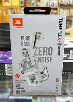 Jbl tune flex ghost white