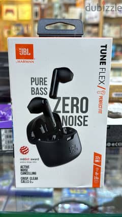 Jbl tune flex black