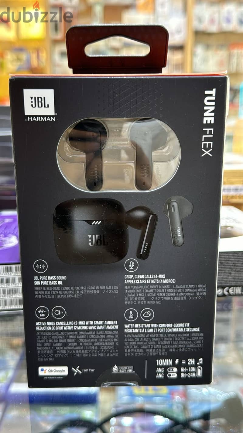 Jbl tune flex black 1