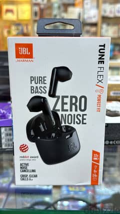 Jbl tune flex black amazing & last price