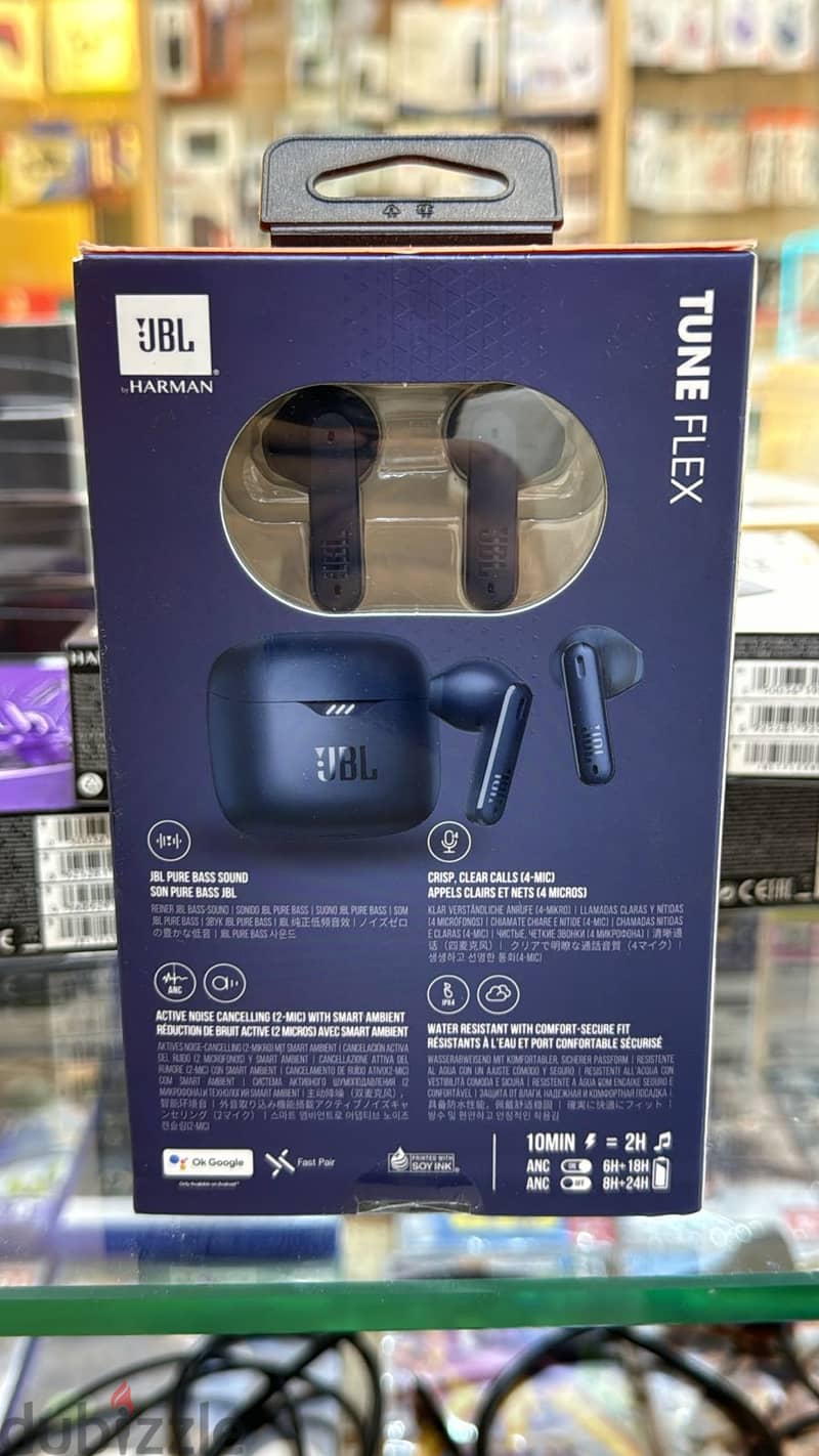 Jbl Tune Flex blue great & new price 1