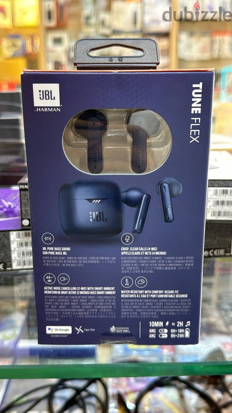 Jbl Tune Flex blue 1