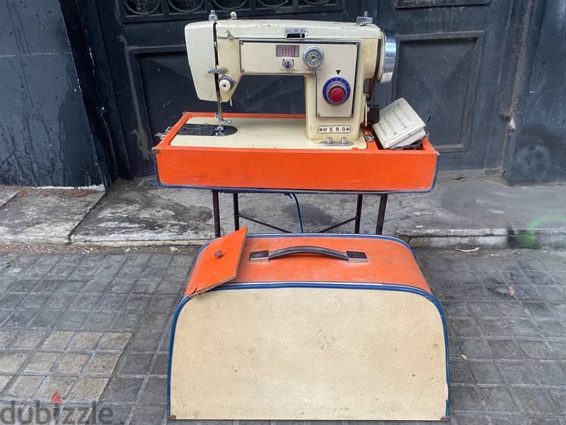 Hero sewing machine 3