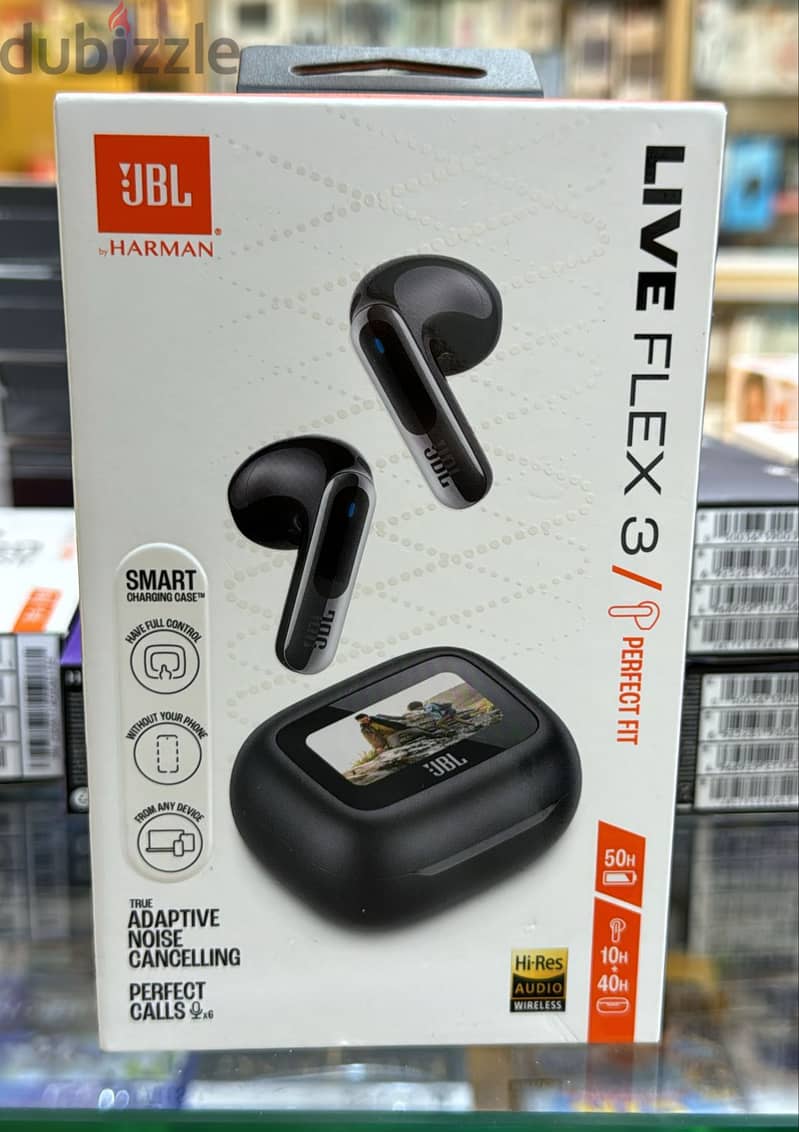 Jbl Live Flex 3 black amazing & last price 0