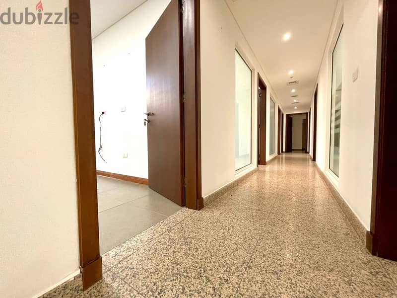 JH24-3610 Office 580m for rent in Achrafieh,  $7,500 cash 8