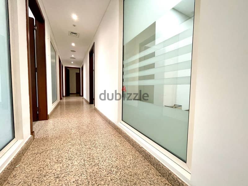 JH24-3610 Office 580m for rent in Achrafieh,  $7,500 cash 10