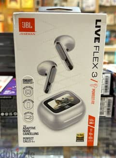 Jbl Live Flex 3 silver exclusive & original price