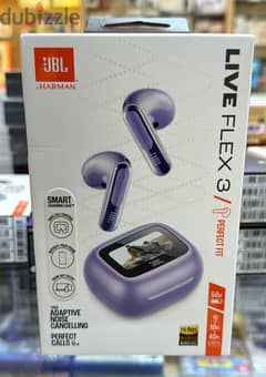 Jbl Live Flex 3 purple original & new price