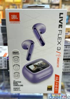 Jbl Live Flex 3 purple