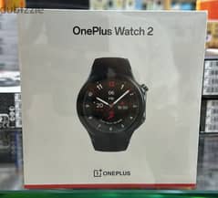 Oneplus watch 2 black steel original & good price