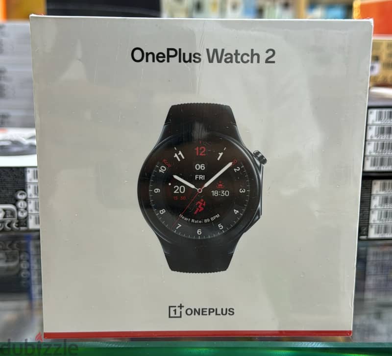 Oneplus watch 2 black steel 0