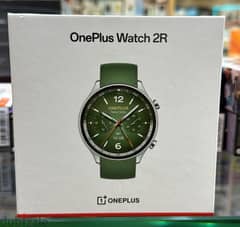 Oneplus watch 2r forest green original & good price