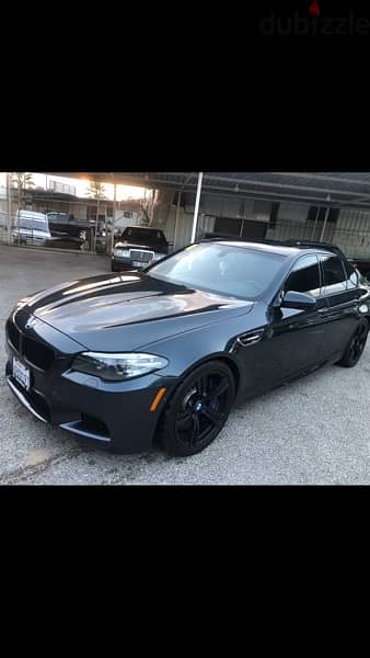 BMW M5 2015 2