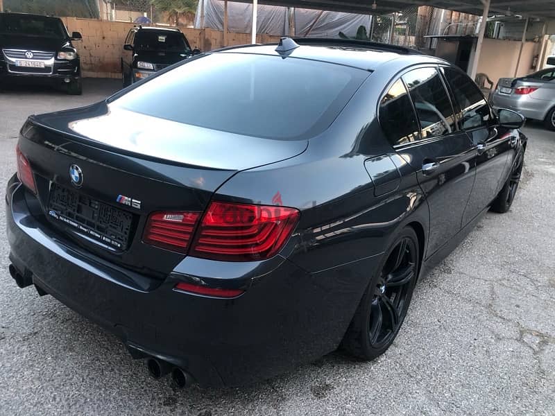 BMW M5 2015 6