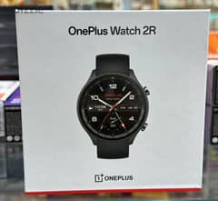 Oneplus watch 2r gunmetal gray exclusive & original price